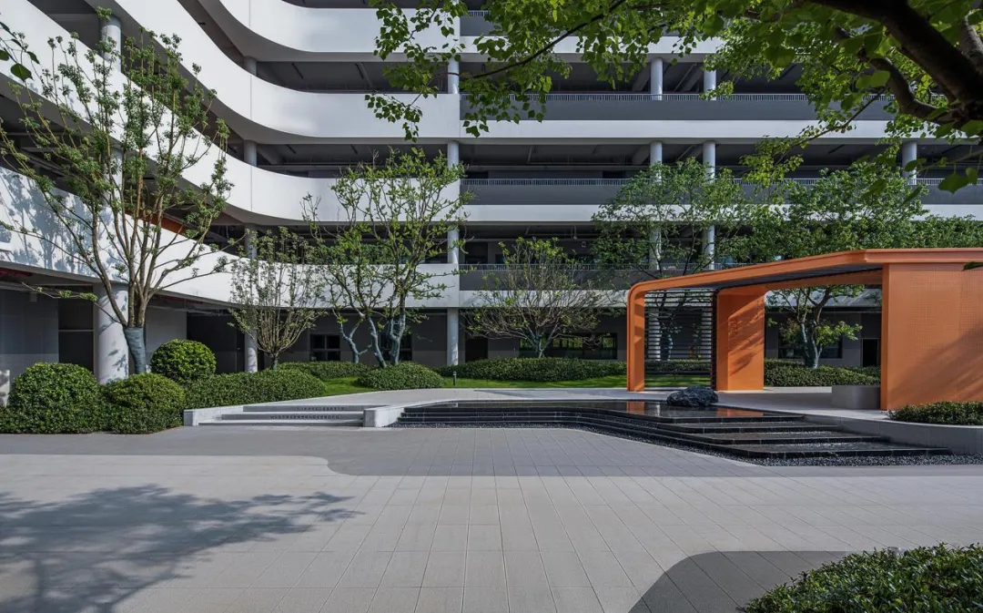 湖南师大附中双语树人学校丨中国长沙丨希尔-9