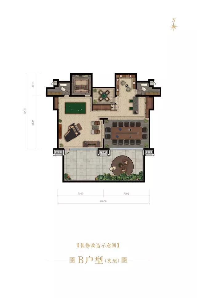 内城难得一平墅，人生进阶世界宽-46