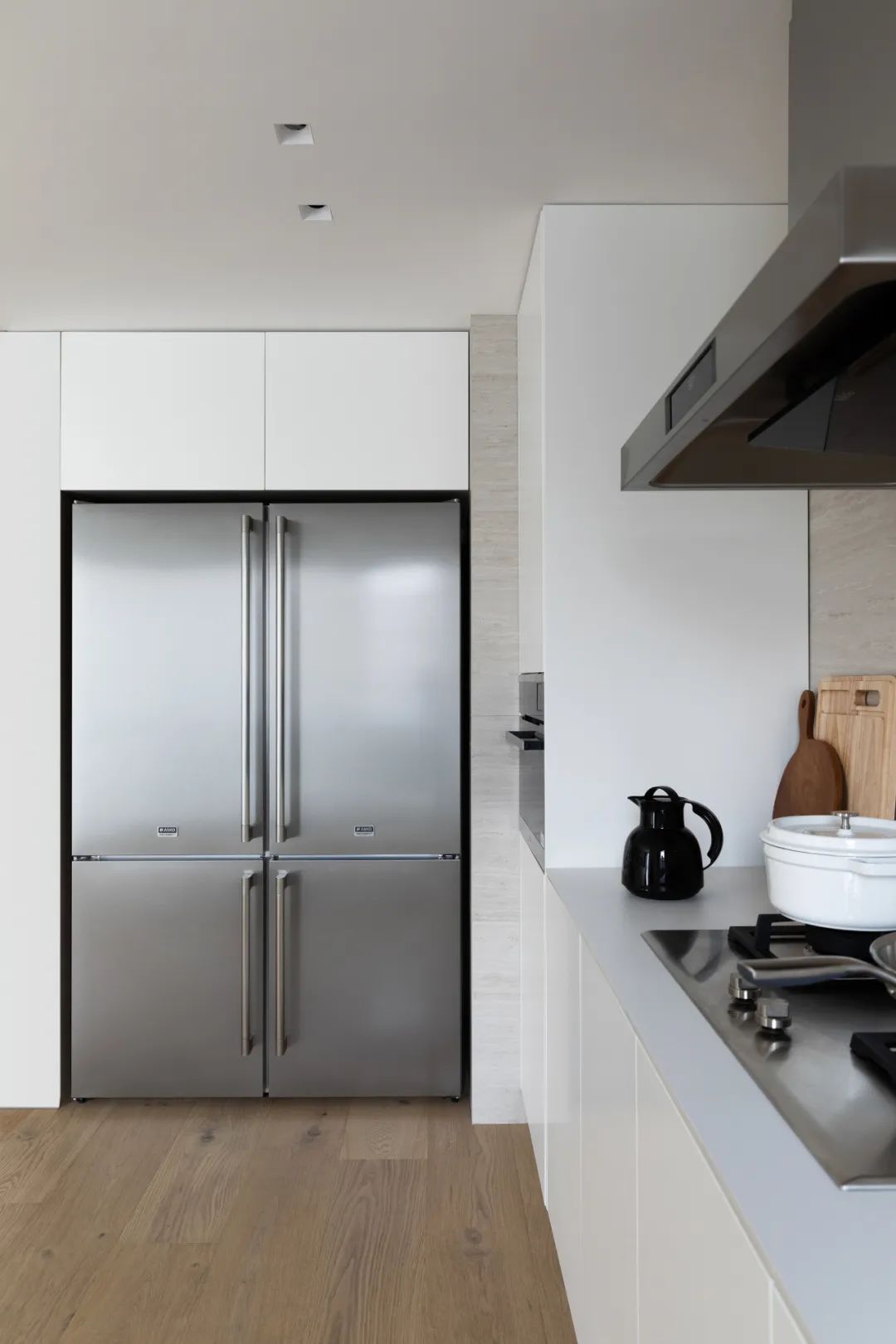 极简纯粹的 187㎡二人世界 · 杭州和家园三室两厅设计丨中国杭州丨菲拉设计-32