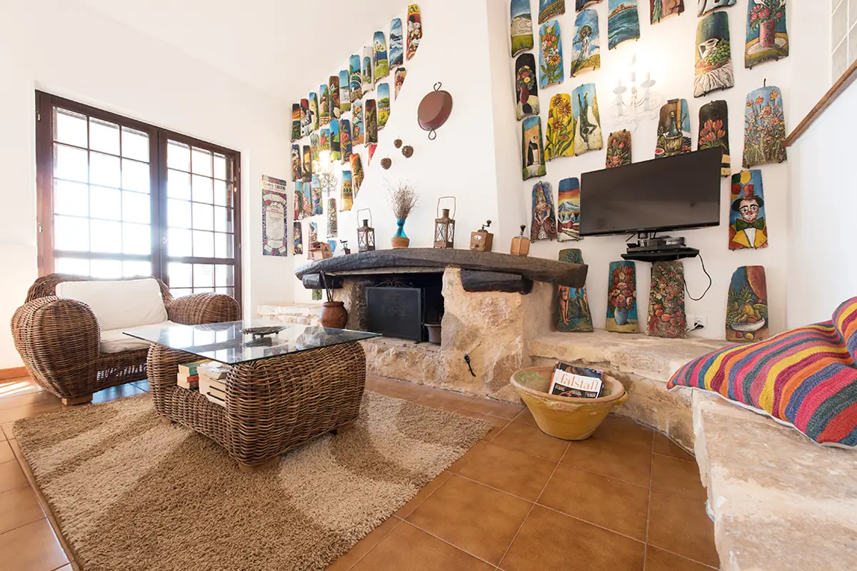 "地中海风情 | 白色别墅在西西里岛的宁静海景中熠熠生辉"-6