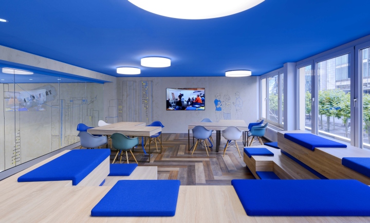 德国法兰克福 O2 Live 旗舰店——hartmannvonsiebenthal 的玻璃艺术空间-6