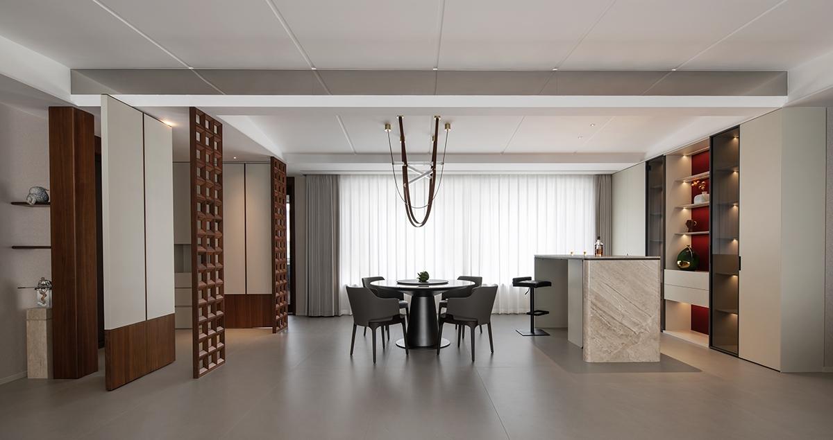 实景《画栋》 为当代居住的东方美学传承提案丨中国济南丨以志盛视-18