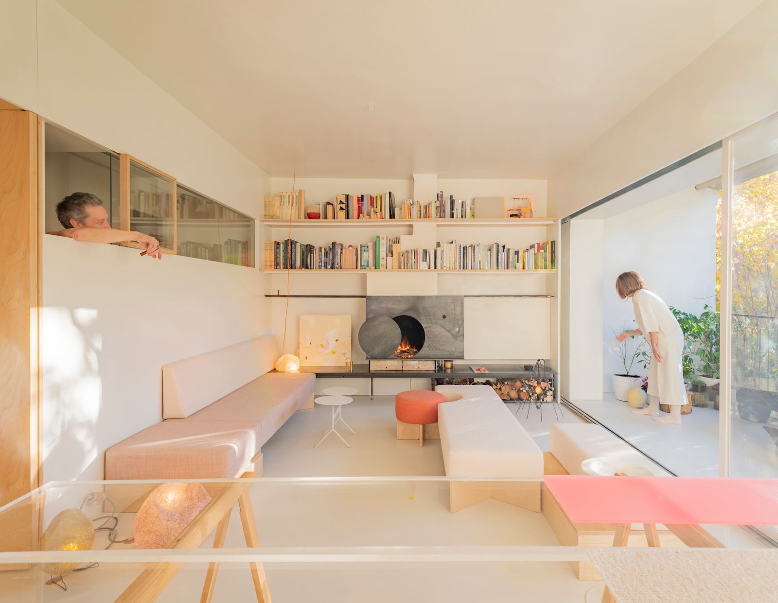 60平米昏暗房屋改造成超明亮公寓丨西班牙马德里-32