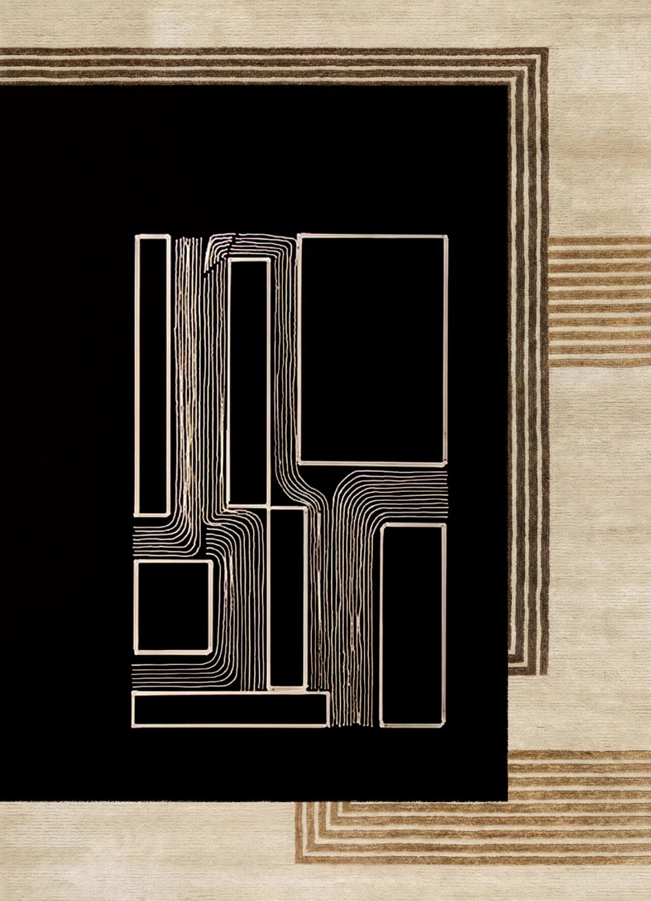 西安·华润世园润府195户型丨中国西安丨深圳市布鲁盟室内设计有限公司-5