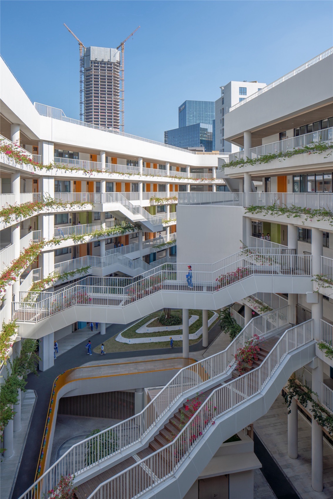 深圳市南山区文理实验学校文理二小｜申都设计集团有限公司深圳分公司-35