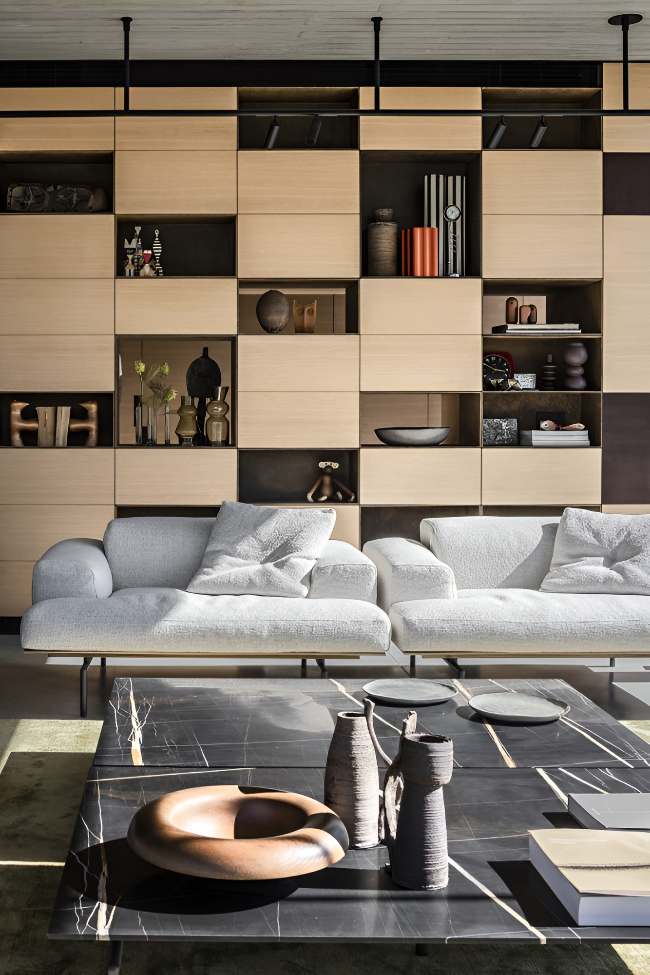 SH 顶层公寓丨以色列丨Pitsou Kedem Architects-1