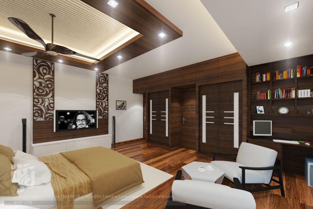 印度 HS3D 打造惊艳住宅室内渲染-56