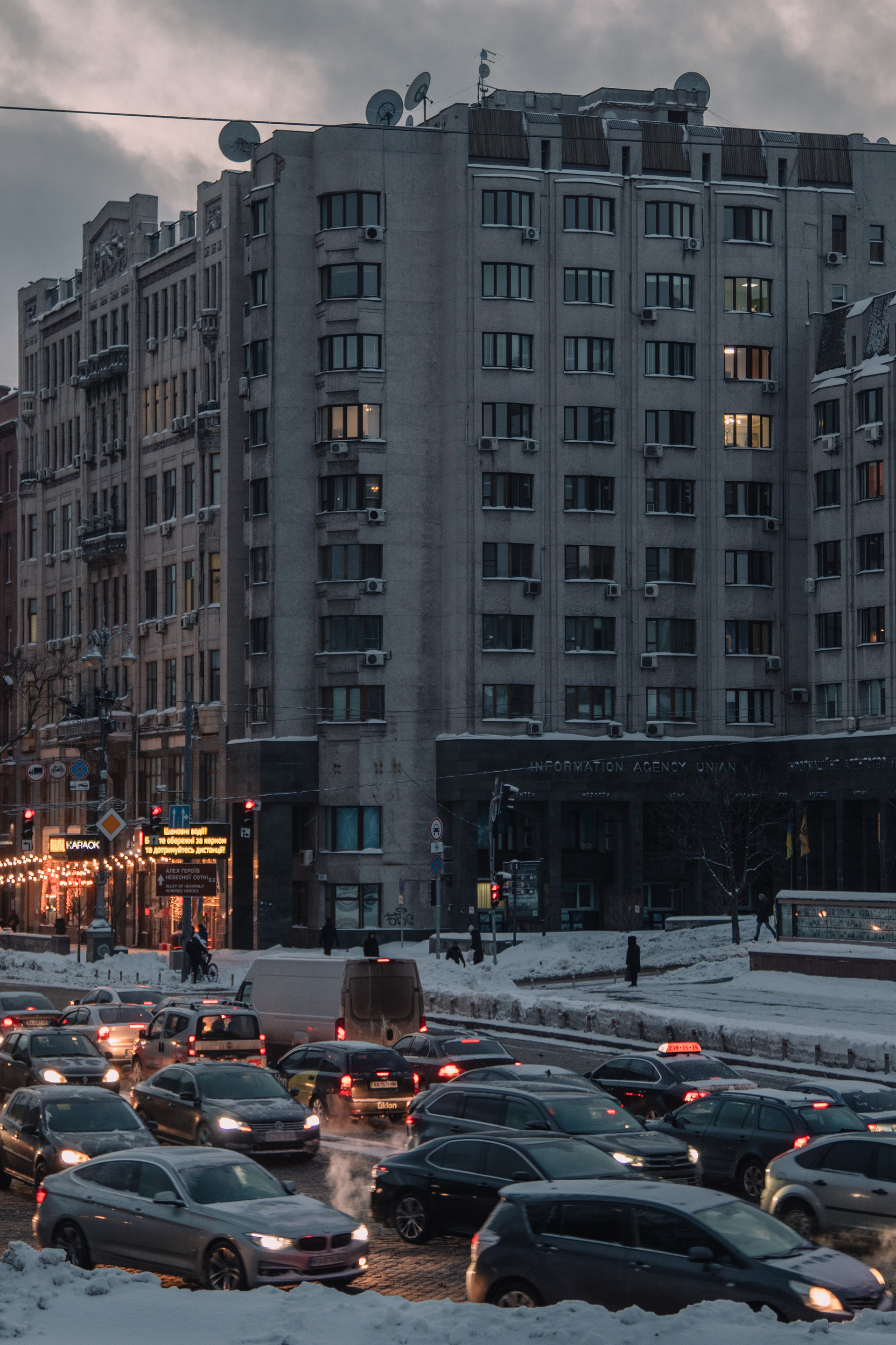 Winter in Kiev 街景摄影丨乌克兰基辅丨Tim Melnikov-30