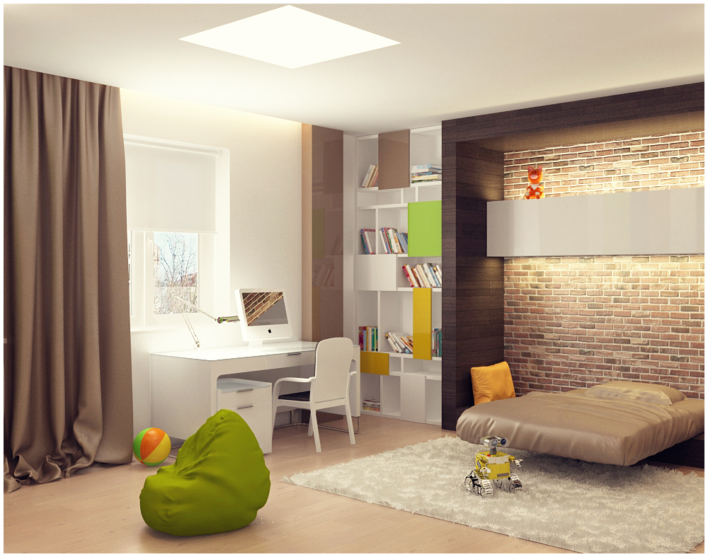 The interior of the apartment of 220 square on Leninsky Prospekt1 Alexandra Fedorova-4