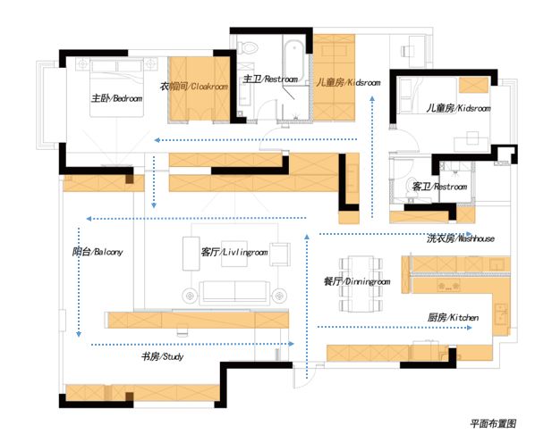 《慵野》 | 宏观下的细腻木质大平层设计-39