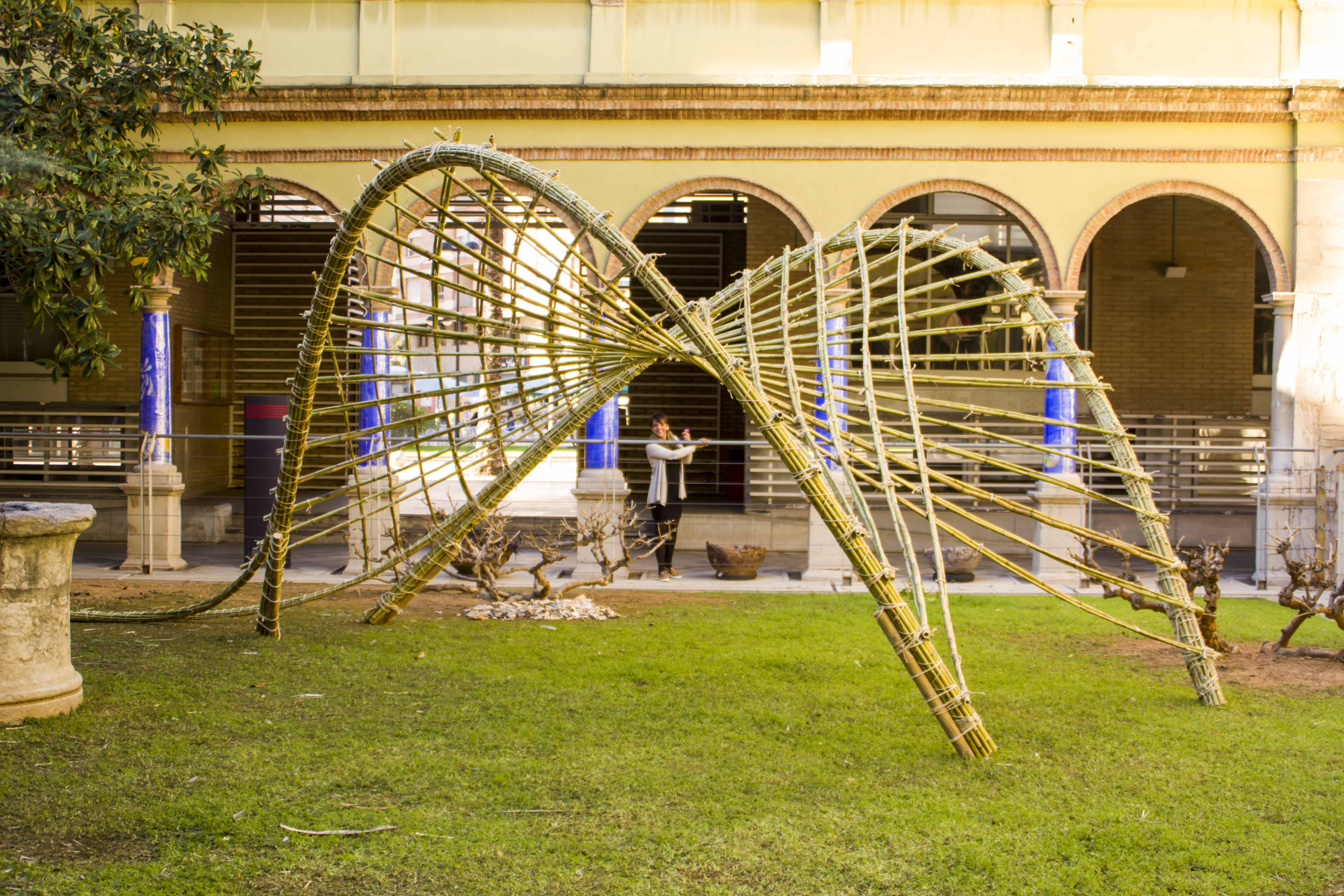 Instal·lació artística a la EASD, Castelló-9