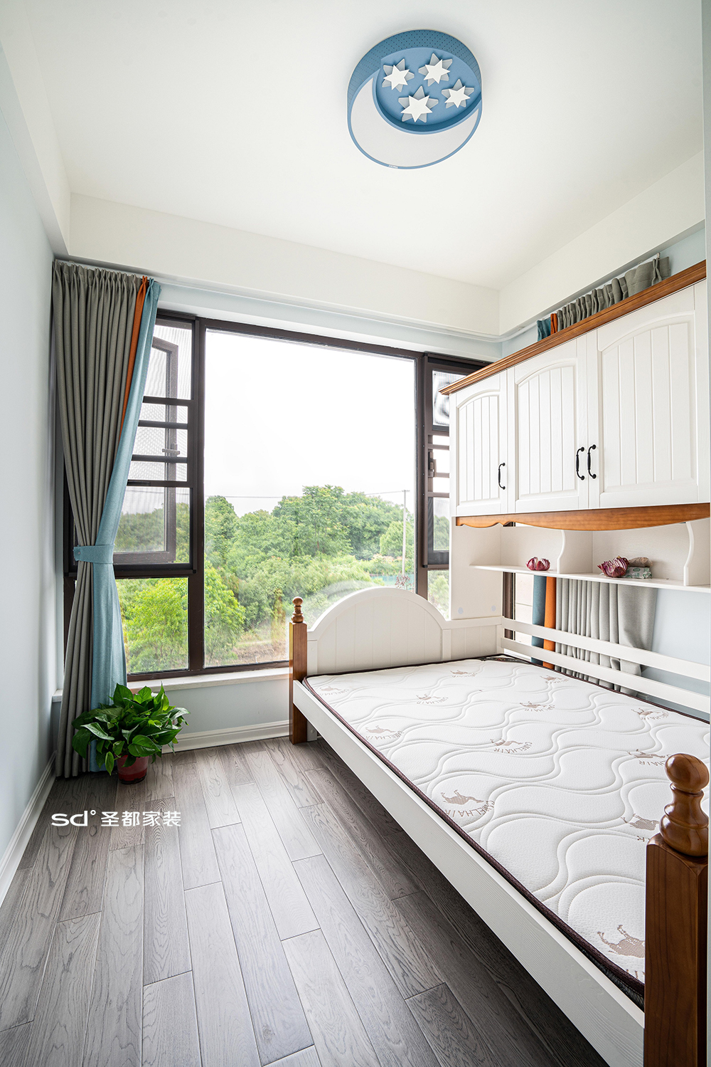 现代温婉大气之家 · 合肥御璟江山 143㎡洋房设计丨中国合肥丨圣都家居装饰有限公司-12