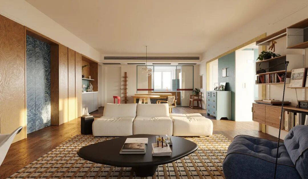 155㎡独居松弛之家丨中国杭州丨本空设计工作室-31