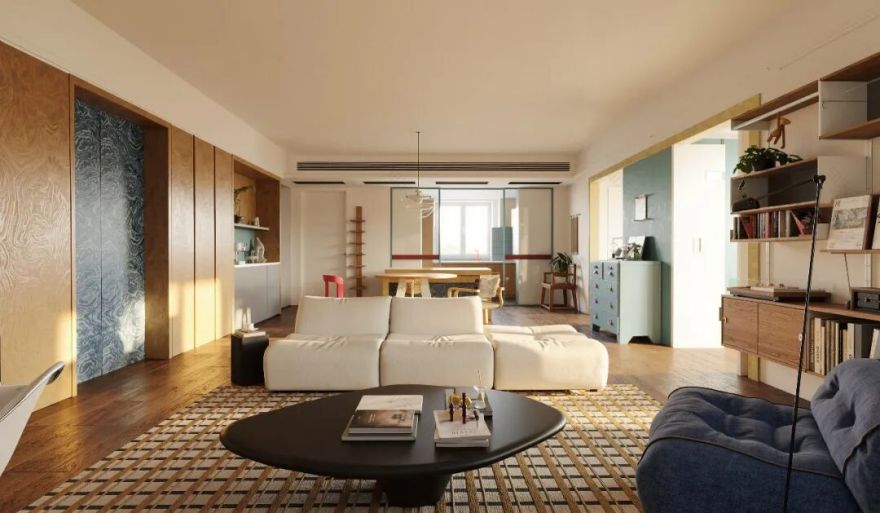 155㎡独居松弛之家丨中国杭州丨本空设计工作室-31