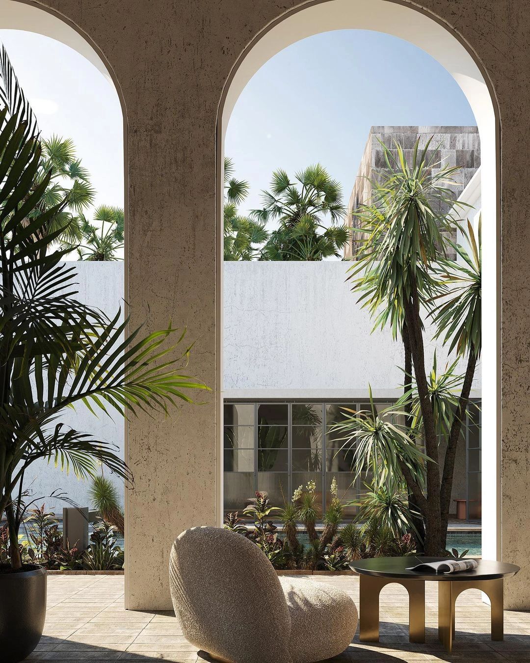 超棒的室外泳池设计-4