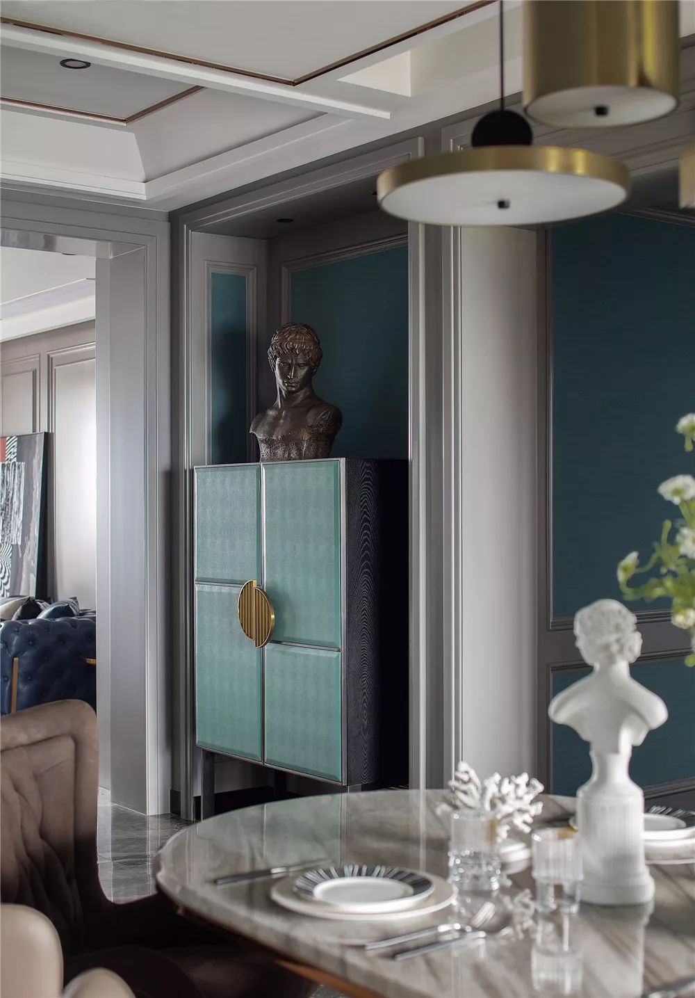 时光优雅，香湖岛 180 平米洛戈生活美学之家-24