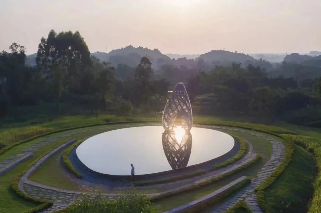 天府水岛林盘依田桃源丨中国成都丨梦景未来DDM-56