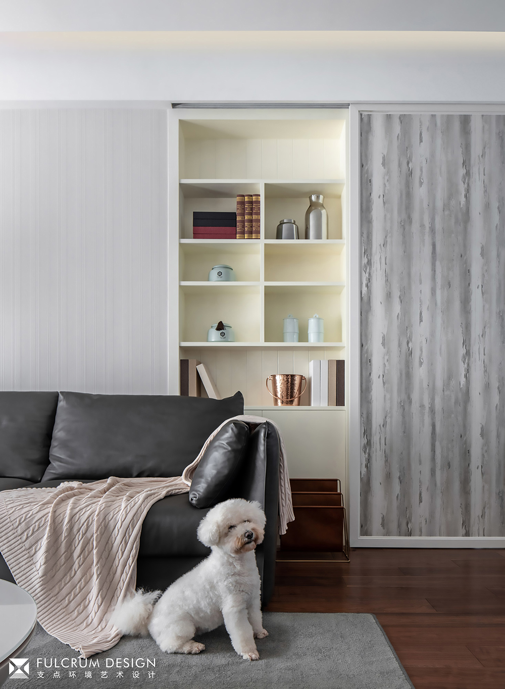 支点设计 | 现代随性,通透不瞎嗨的家庭空间-37