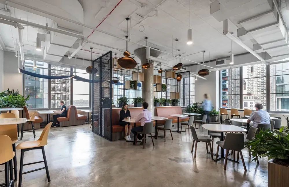 亚马逊纽约 JFK24 办公空间丨美国纽约丨Design Republic-15