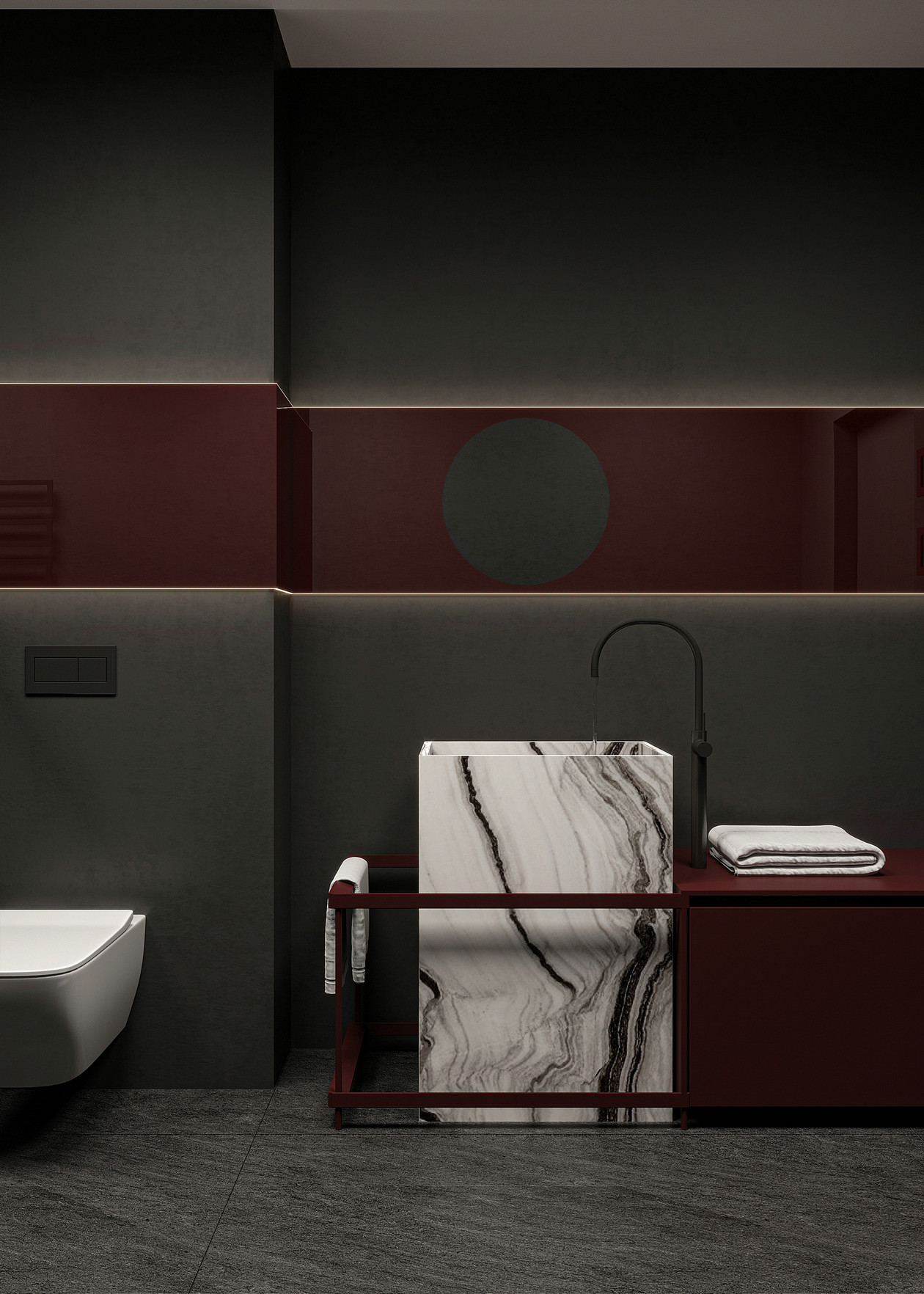 中性色系公寓设计-13