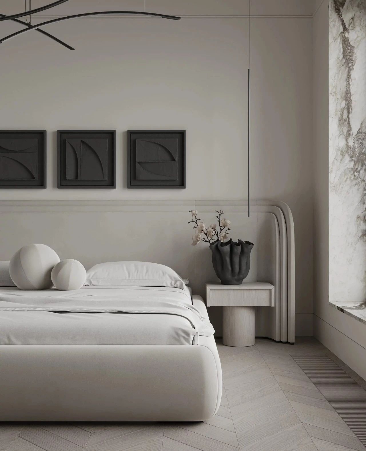 经典莫斯科住宅丨俄罗斯莫斯科丨BELOUSOVA INTERIOR DESIGN-46