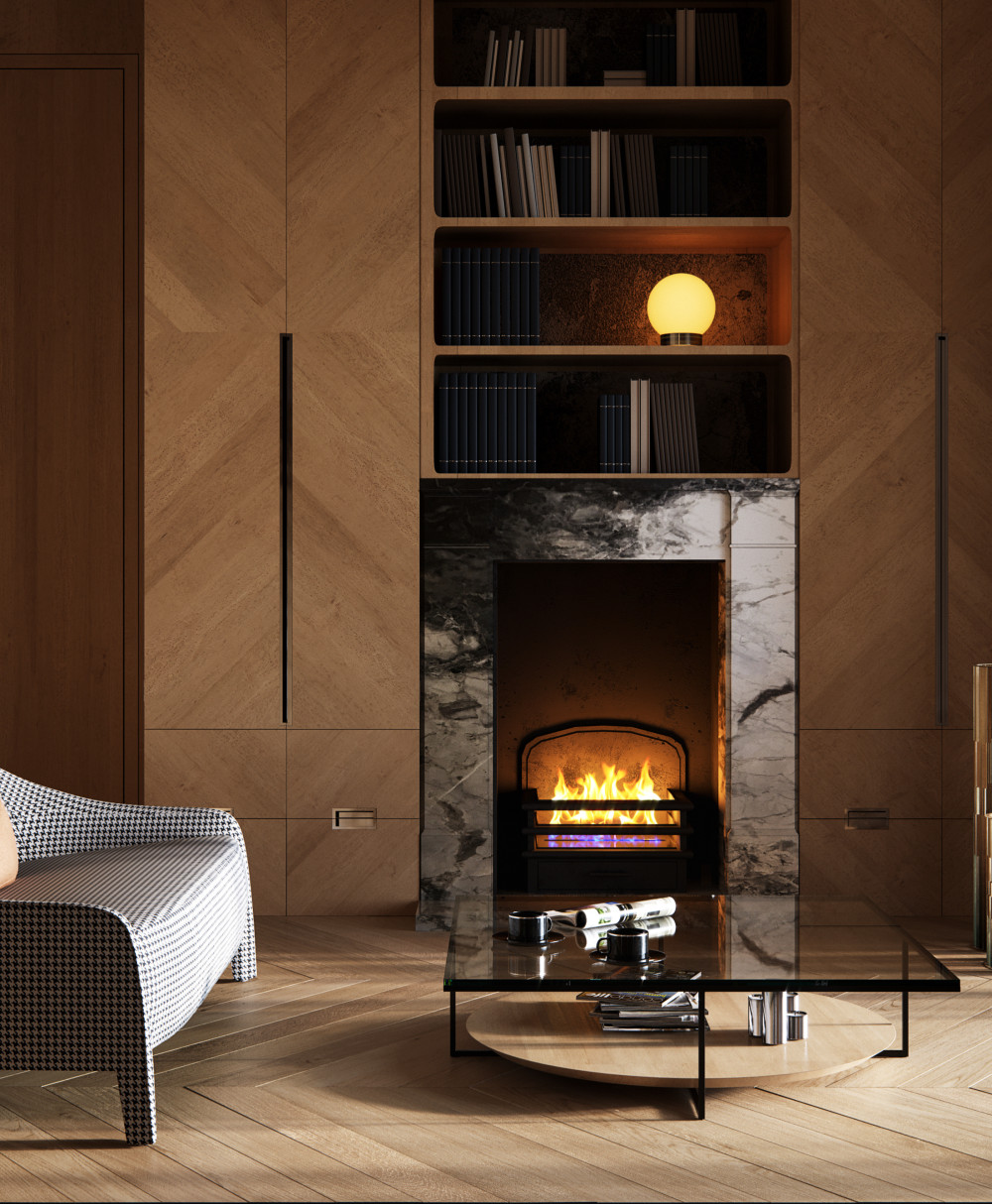 极简奢华公寓，品味非凡生活-1