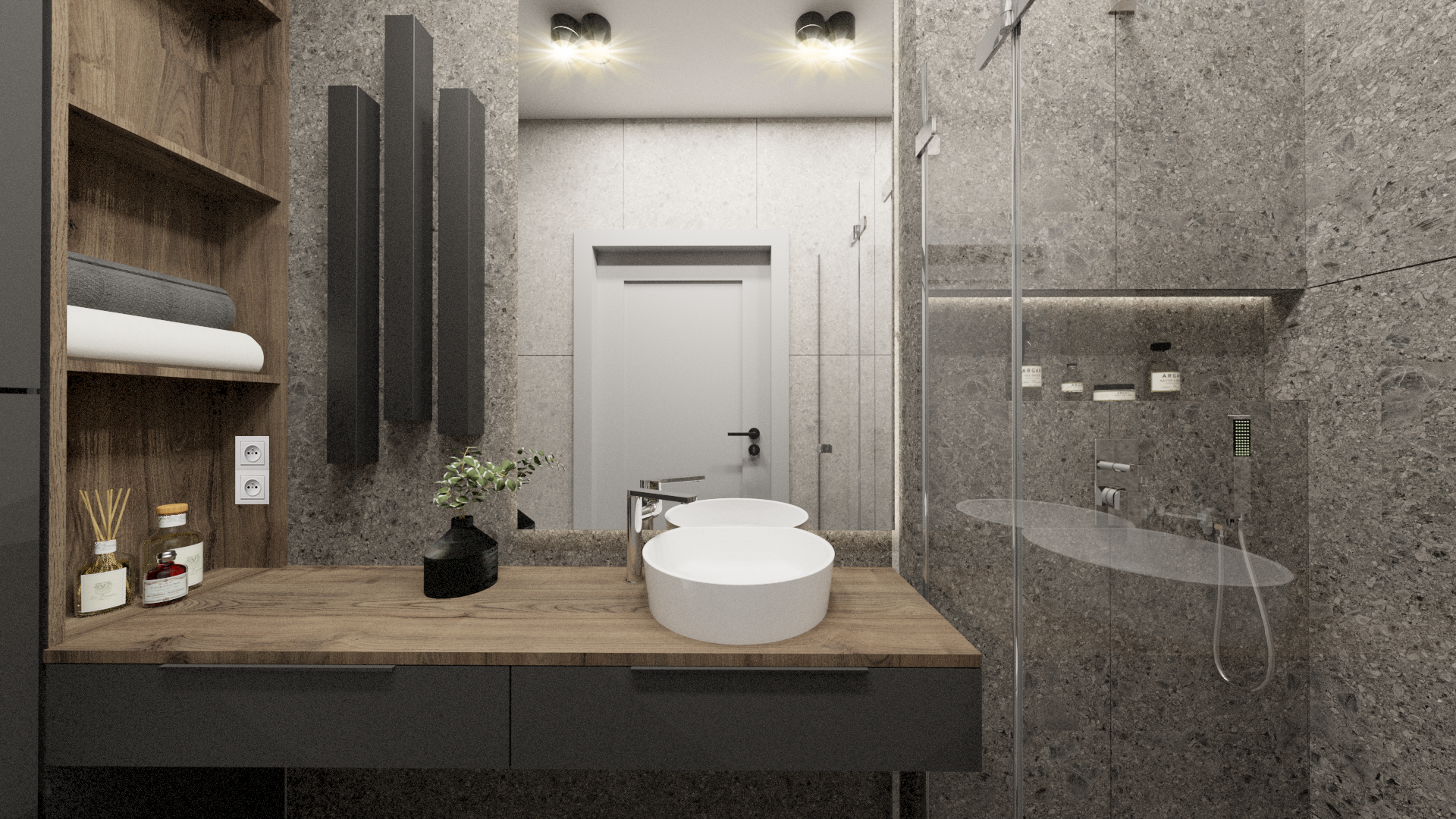 Apartment design, 60m2-10