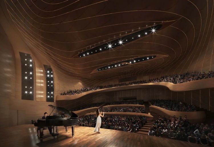 安吉大剧院丨中国湖州丨马岩松团队（Mad）-82