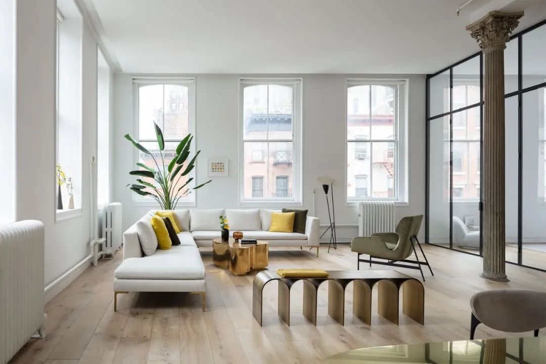 纽约 150㎡镜面阁楼丨黎巴嫩贝卡丨Andrea Leung-18