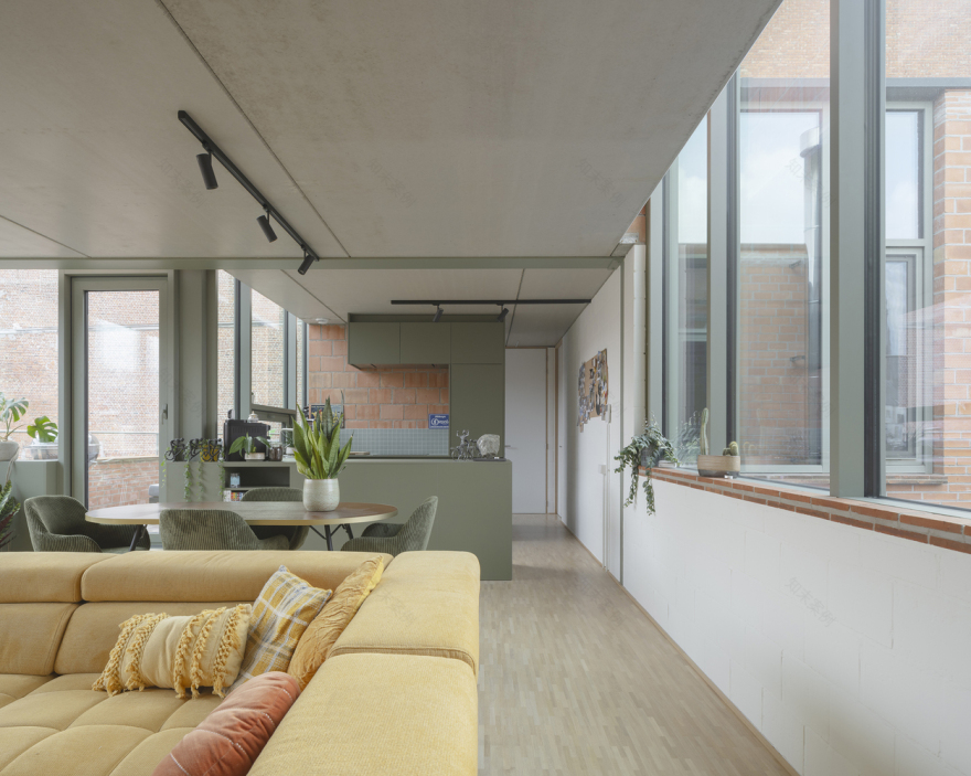 咖啡店丨Architecten De Bruyn-19