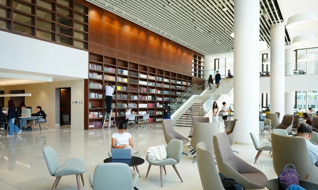 秘鲁利马大学图书馆丨Sasaki Associates-3