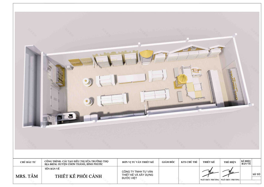 超级市场“长寿奶”丨Được Việt 公司-8