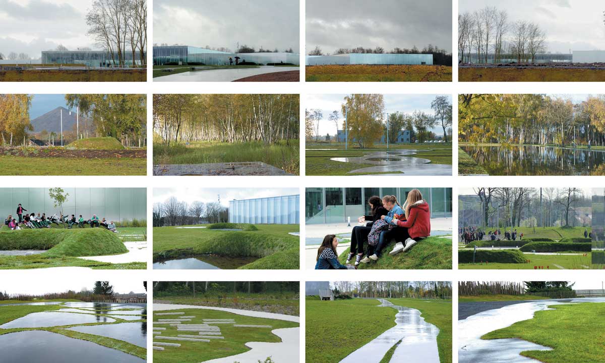 Louvre Lens 博物馆公园-20