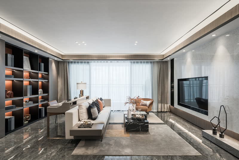 弘阳遥观 128㎡样板房-2