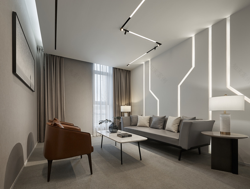 商丘建业总部港售楼部-18