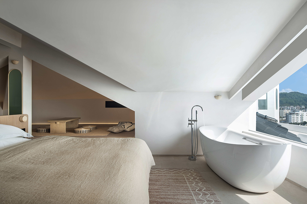 蜜悦·蓝白圣岛悬崖泡池美宿丨中国深圳丨埂上设计-63