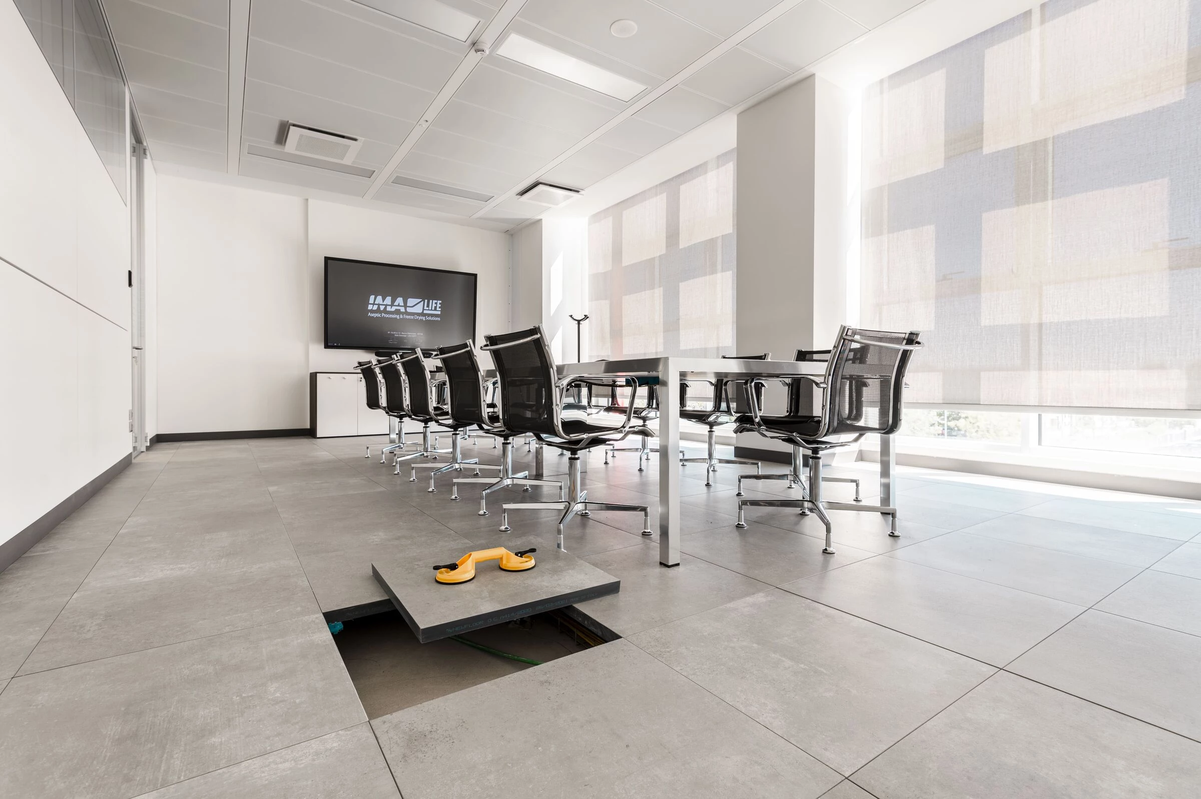 意大利 IMA 公司办公室丨意大利博洛尼亚丨Raggi & Partners,No Gap Progetti-6