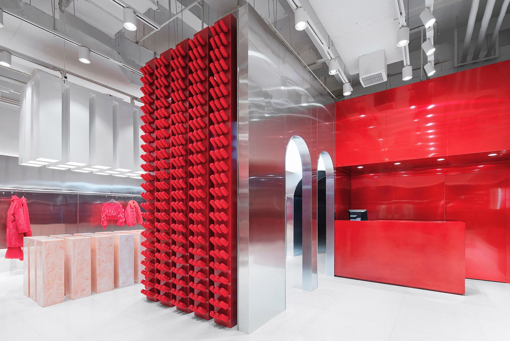 怪诞少女的衣帽间,重庆 / 锦莳设计-3