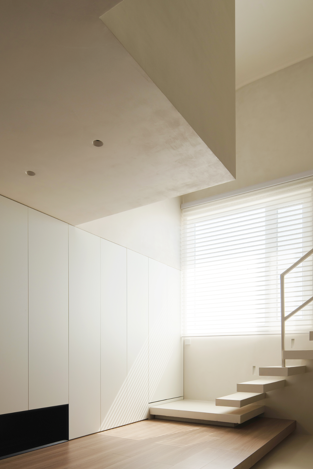 日光 · 天津河北区老住宅改造丨中国天津丨DEEP WHITE 深白设计-58