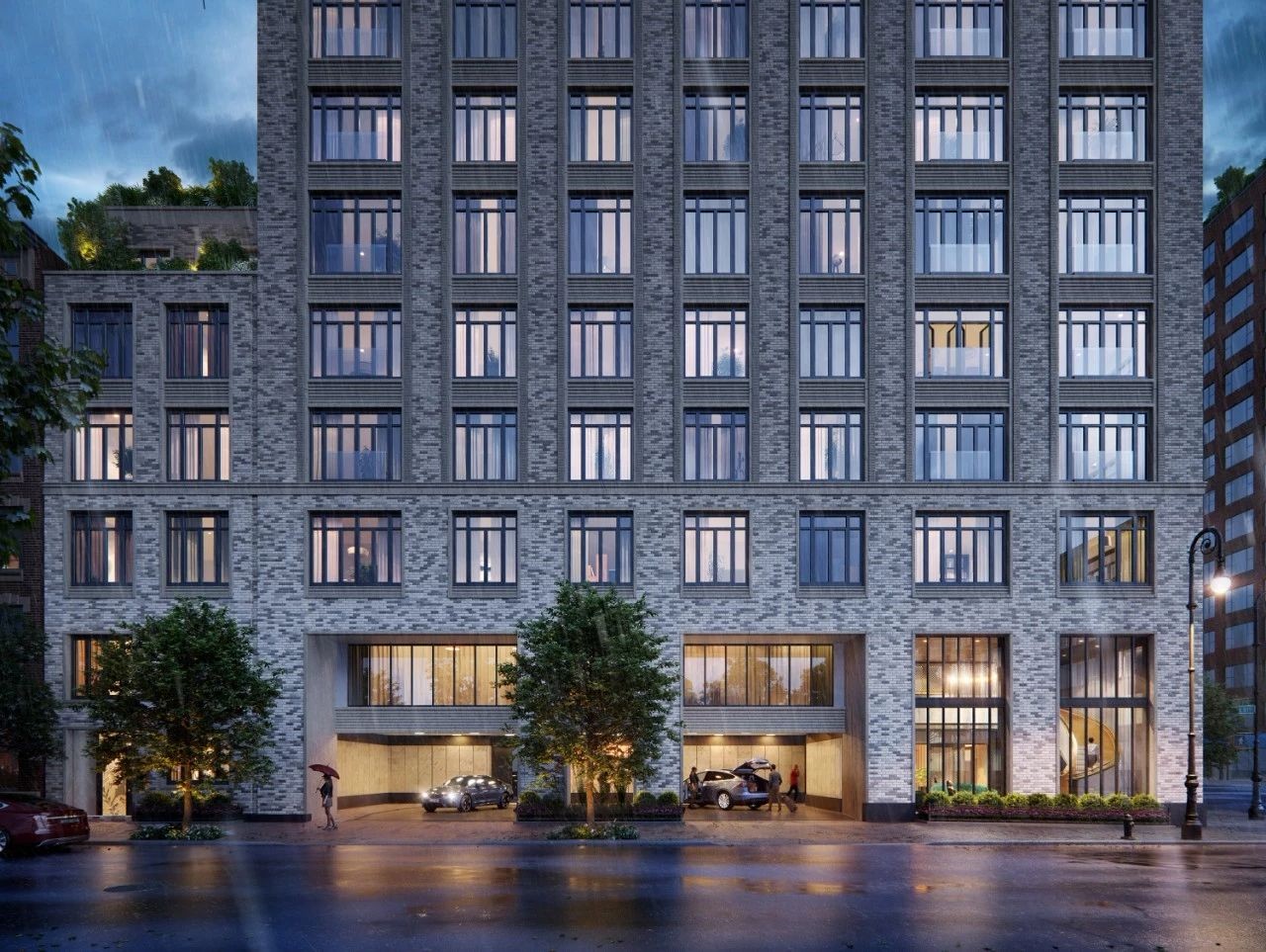 看看这 3 个公寓楼丨新古典设计才有的优雅-12