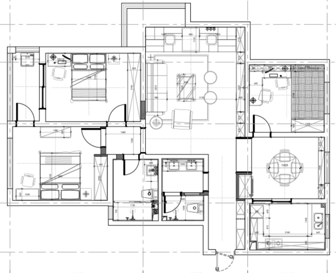 美式轻奢风格，温馨家居生活新体验-124