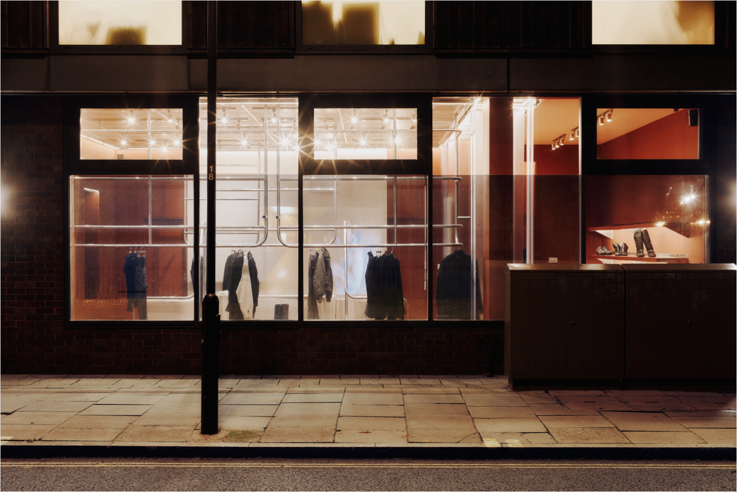 服装店 Kiko Kostadinov store丨THISS Studio-14