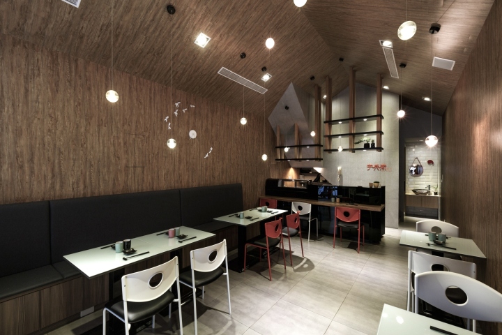 日本餐厅 Uhee Sushi 设计丨中国高雄丨House Design-13
