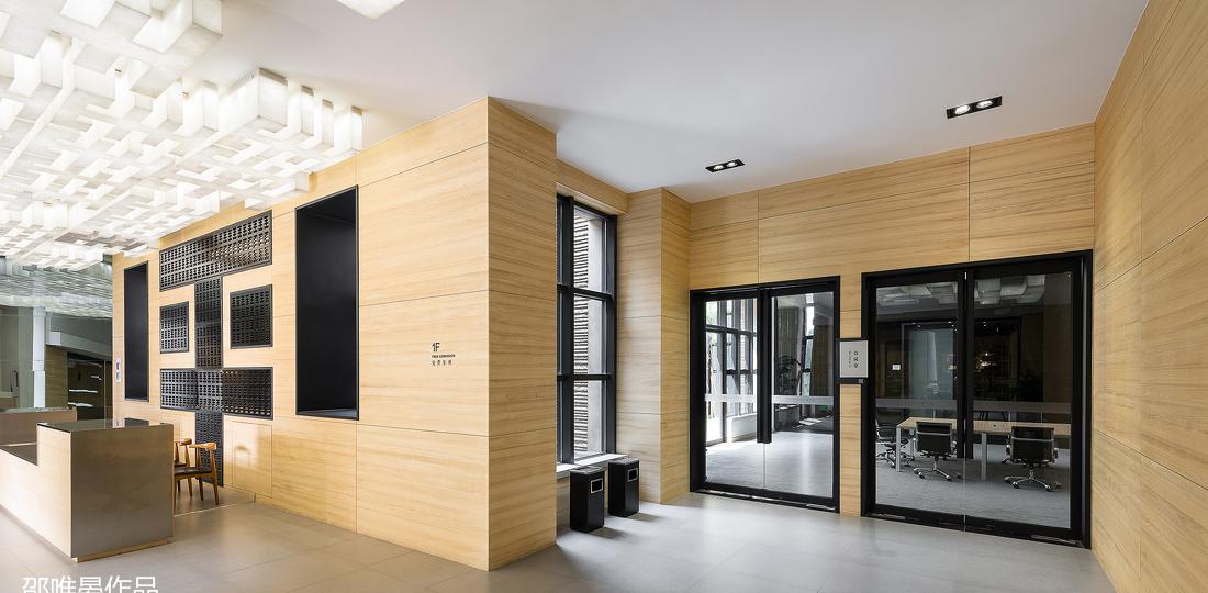 贾平凹文化艺术馆 | 竹工凡木设计研究室的现代艺术空间-6