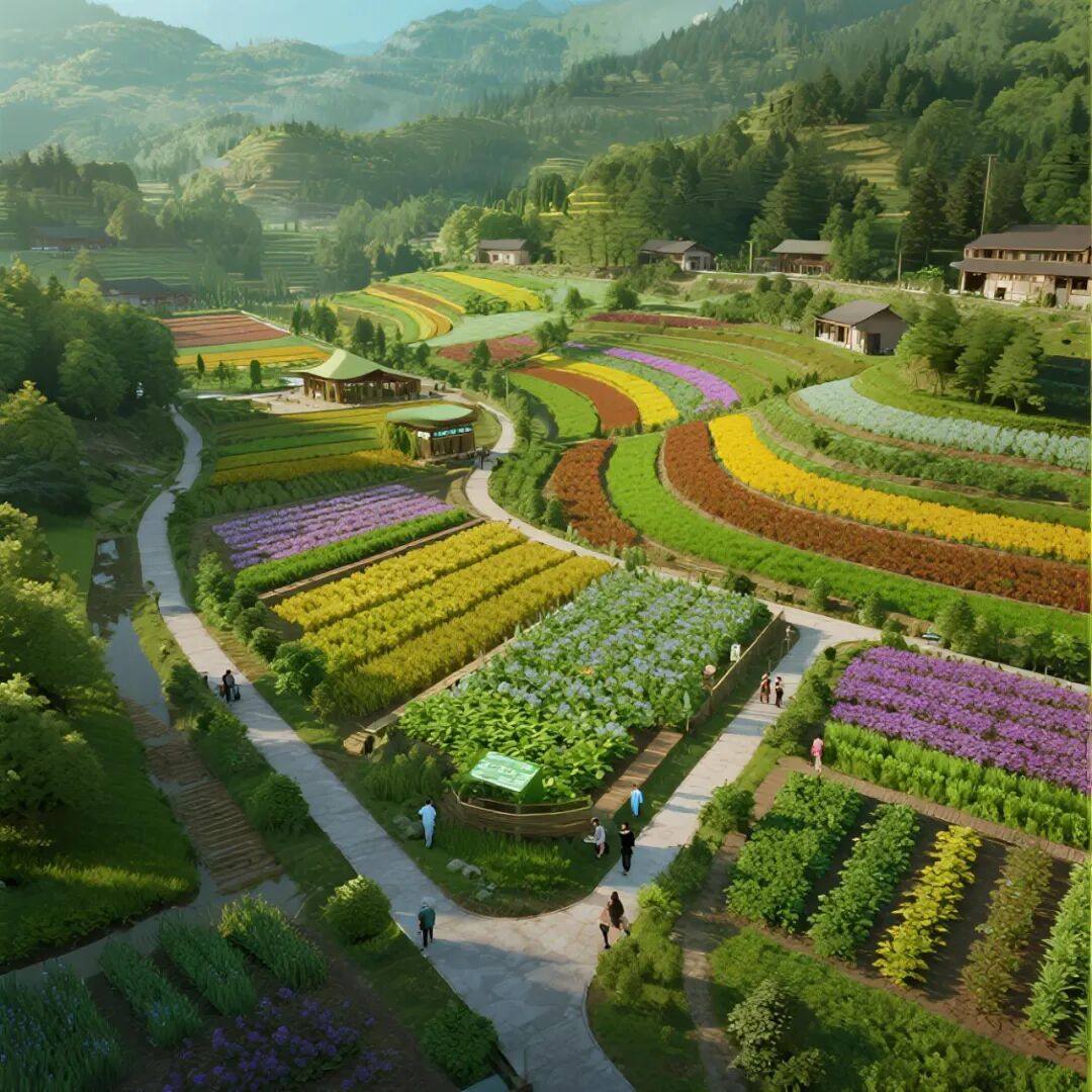 千亩云梦泽本草湖岸：中医药种植与亲子研学微度假综合体规划设计与运营指南-45