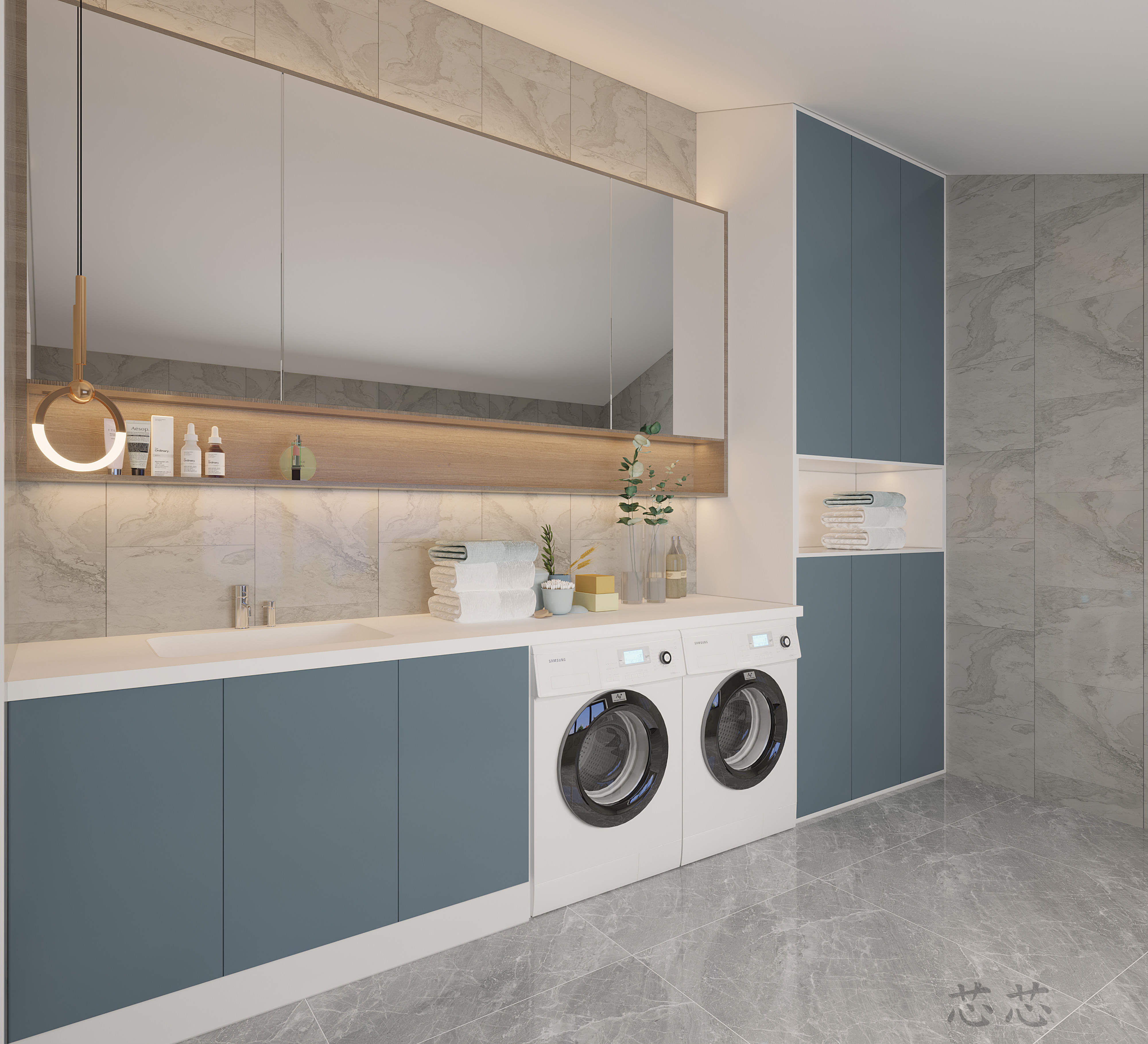 现代简约设计，打造惬意空间-11