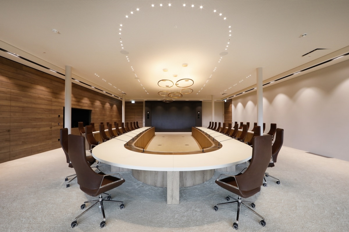 Ferrero 办公室  Senningerberg丨卢森堡丨Lonsdale-17