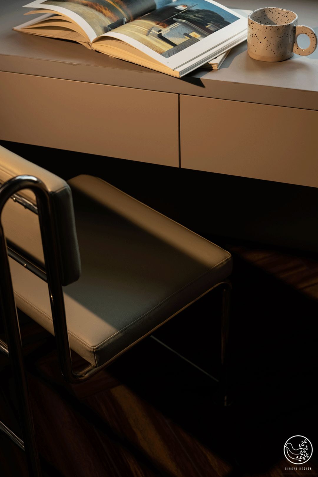 黑白圆舞曲 · 成都金牛区精致酷家居设计丨中国成都丨清羽设计-77