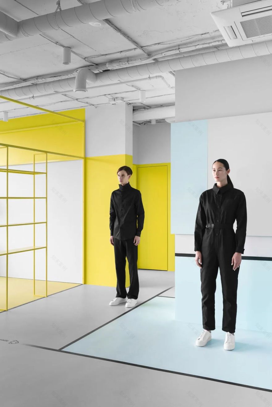 颜色和图形细节打造独特个性!【办公空间】-100