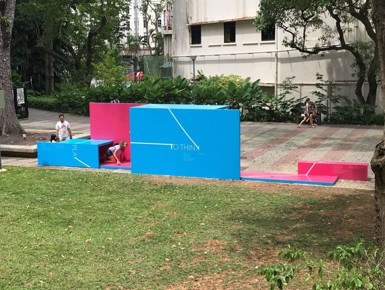 新加坡城市设计路线展览 | 创新装置引领公共空间激活-35